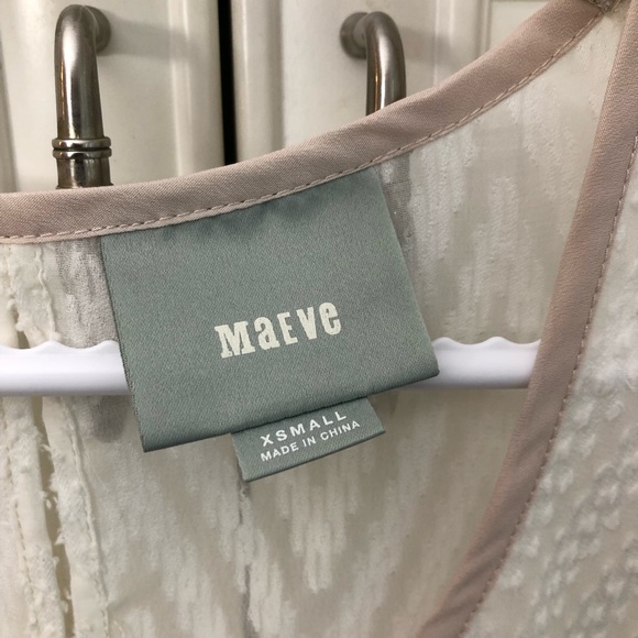 Maeve Anthropologie gorgeous ladies tank top - Picture 7 of 7